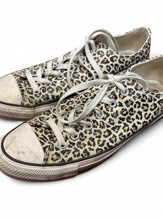 Converse Other - Converse Chuck Taylor Cheetah Leopard Print Low Top Sneakers